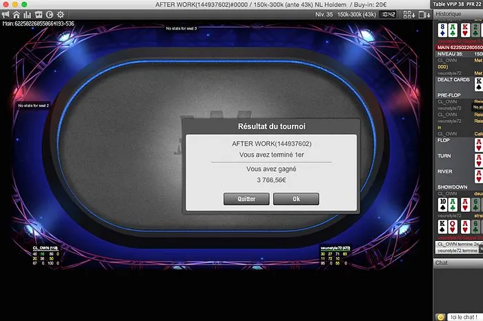 Le doublé des couvreurs, Tommy Mandel et Veunstyle perfent sur le net 0001