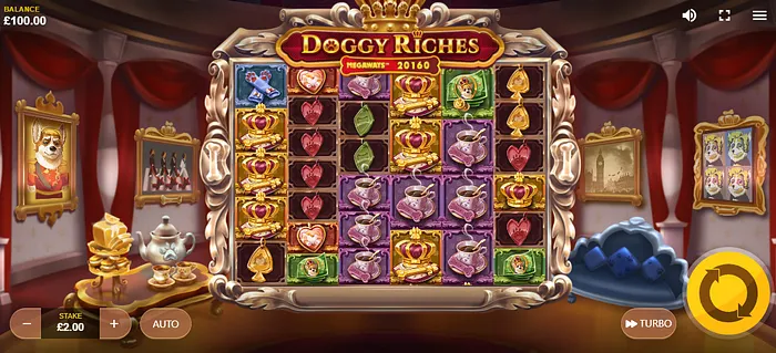 doggy riches megaways slot
