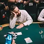 2022 WSOP Main Event Bubble