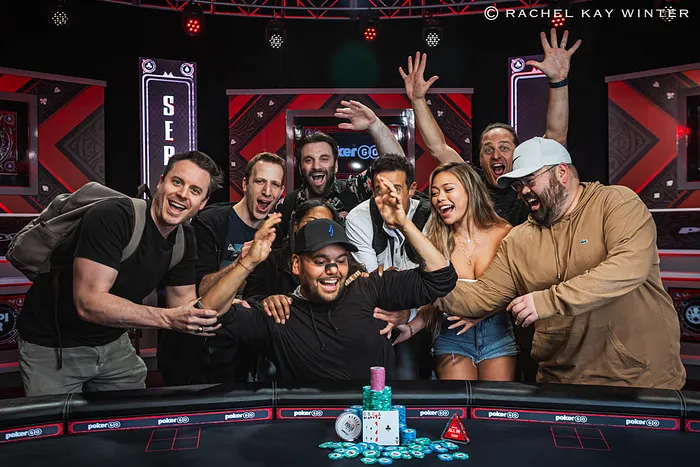 Bryce Yockey Wins Event #8 $5K PLO