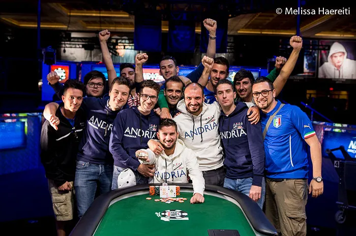 Davide Suriano Venceu o $10,000 Heads-Up Championship ($335,553) 0001