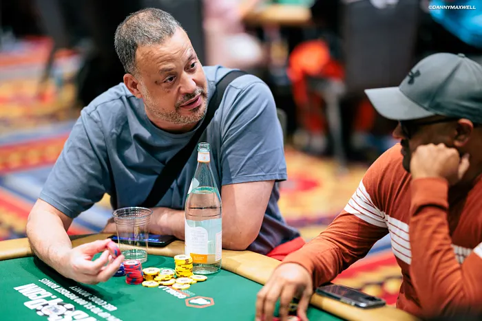 Jean-Robert Bellande Poker