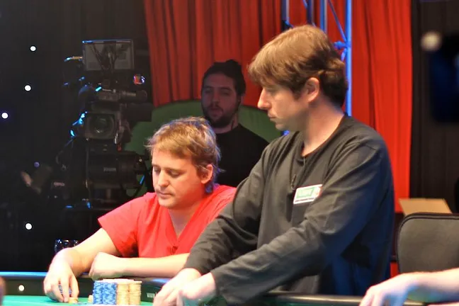 Nicolas Fierro Gottner at the feature table