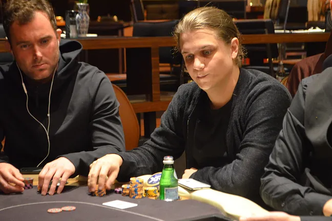 Niklas Astedt Leads The Grand