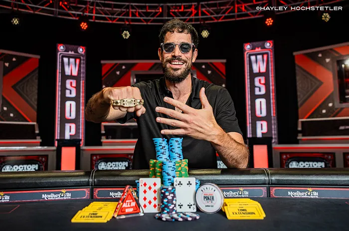 Nick Schulman Wins WSOP $25,000 High Roller