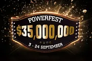 partypoker Reveals Powerfest Schedule with $35 Million in Guarantees