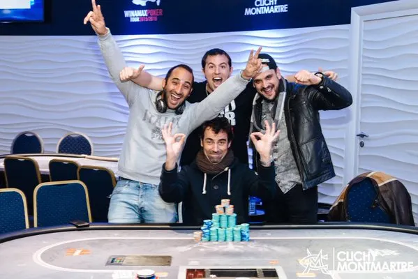 Dreamstack 520€ : Deal à 4 au Cercle Clichy, Stéphane Simonet remporte une édition record 0001