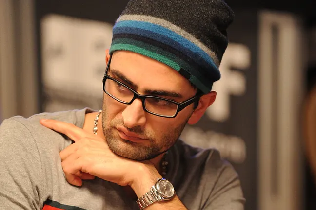 Antonio Esfandiari Seekes His Second Bracelet Here On Day 3