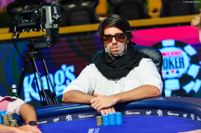 Manuel Ruivo WSOP Main Event