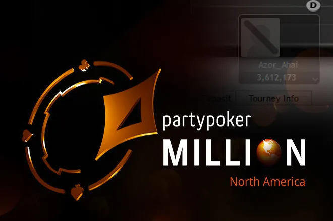 partypokerLIVE MILLION North America Main Event