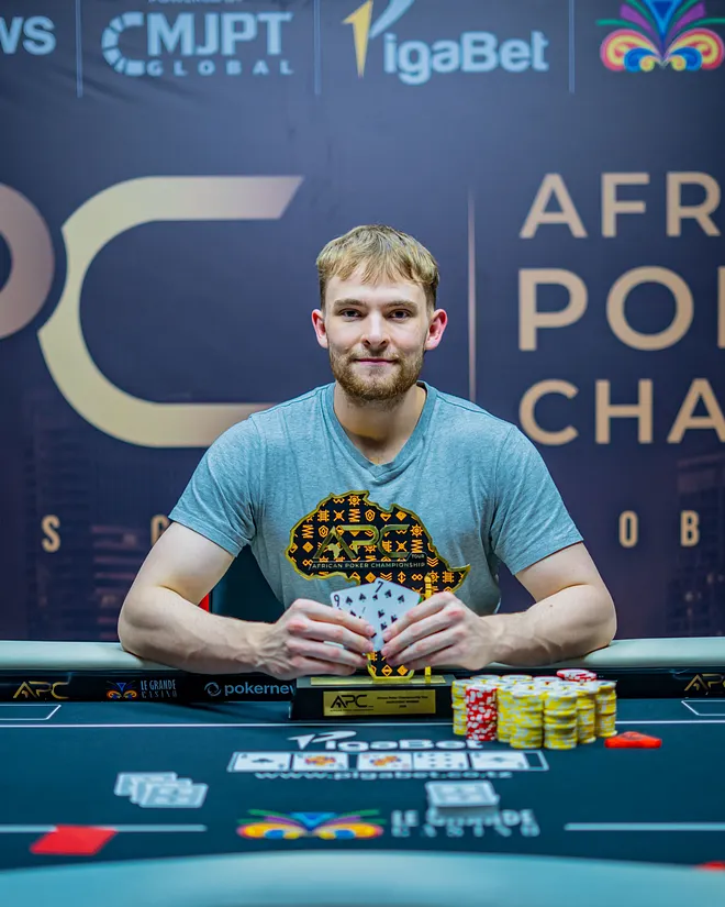 Aidan Jacobs wins the 2026 APC Tanzania Main Event