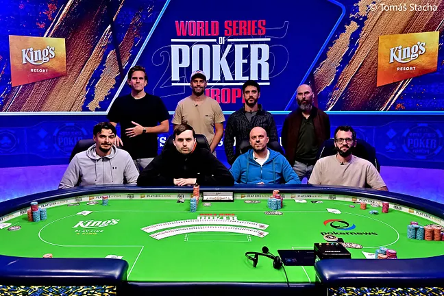10k Omaha Mystery Bounty Final Table