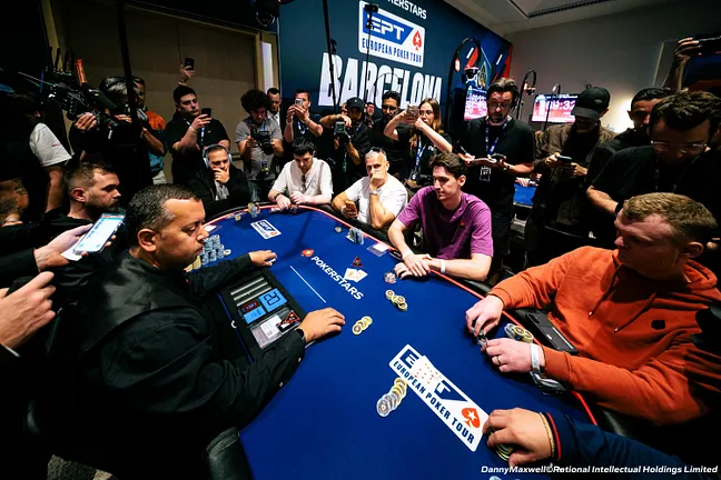 EPT Barcelona 2026 Main Event Bubble - Dejan Kaladjurdjevic