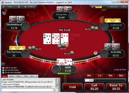 Showtime PokerStars