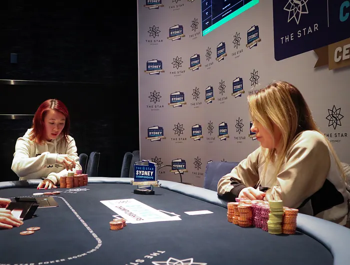 Christine Hia Wins the Sydney Championship Ladies Event (A,353) 101