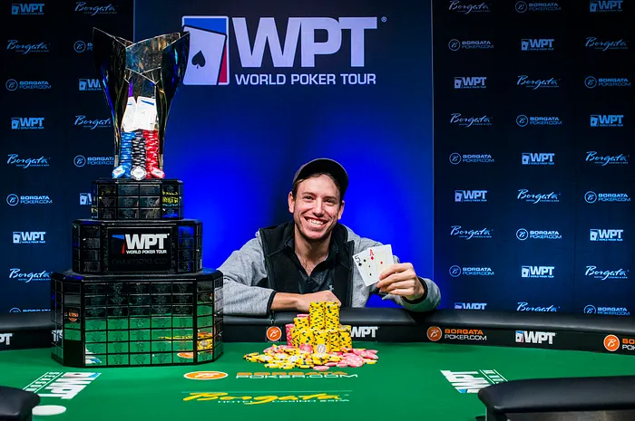 En route vers son premier titre WPT, Daniel Weinman réalise le hero-call de 2017  (vidéo) 0001