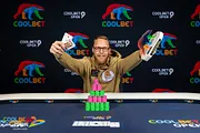 Petter Berg Crowned Champion of Record-Breaking Coolbet Open Main Event
