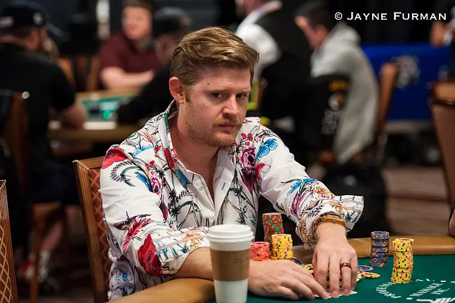 Can Nathan Gamble add the $10,000 PLO8 title to the $1,500 PLO8 title he won in 2017?