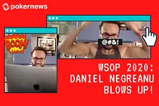 Vídeo: Daniel Negreanu entra em tilt após problemas de software na WSOP Online