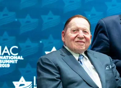 Sheldon Adelson dies aged 87 from complications related to treatment for non-Hodgkin's Lymphom