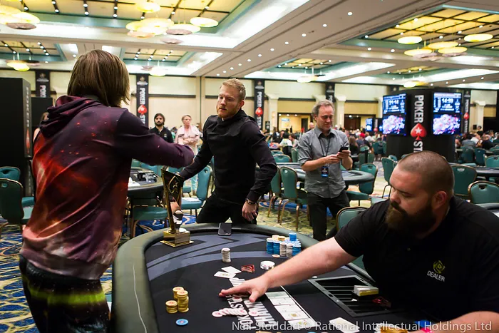 Charlie Carrel and Jason Koon