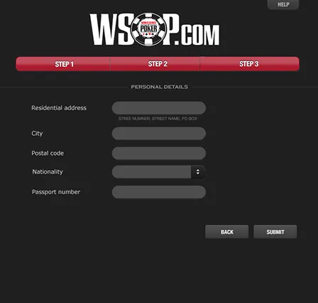 Online Poker How-To: Registering and Logging Into the WSOP.com Client 103