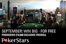 PokerStars exclusive freeroll