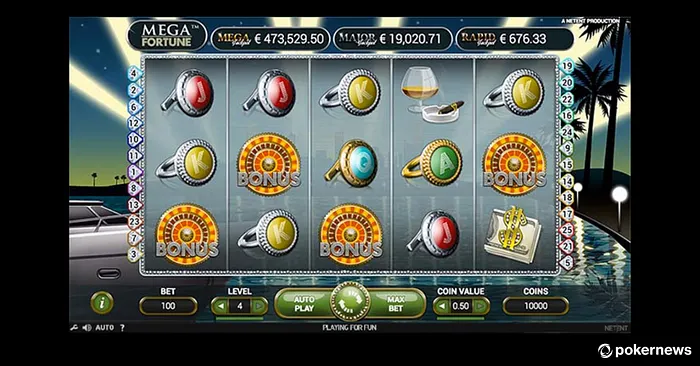 Mega Fortune Slot