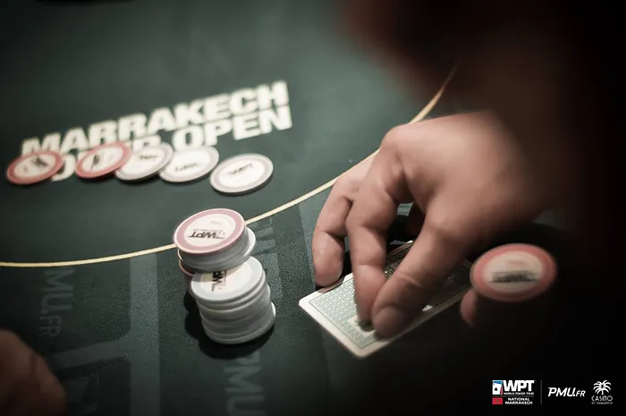 WPTN Marrakech : Benjamin Dadon chipleader à 12left, Louis Linard et Romain Lewis encore là 0001