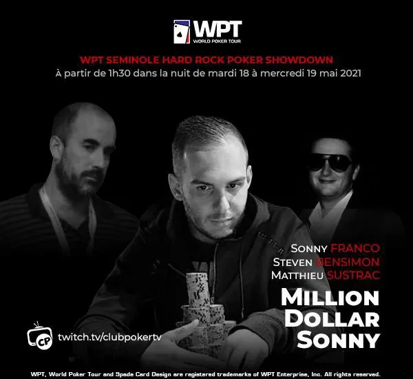 WPT Showdown Sonny TF