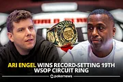 Ari Engel Pulls Ahead of Hawkins in the WSOP Circuit Race w/ 19th Ring