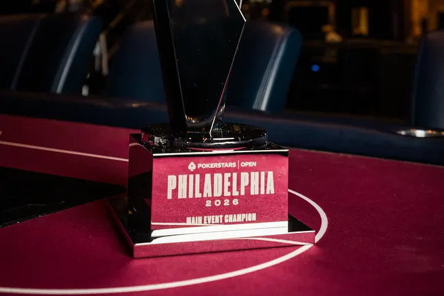 Main Event Trophy