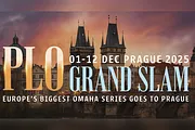 PLO Grand Slam Prague Brings €3 Million GTD Omaha Festival