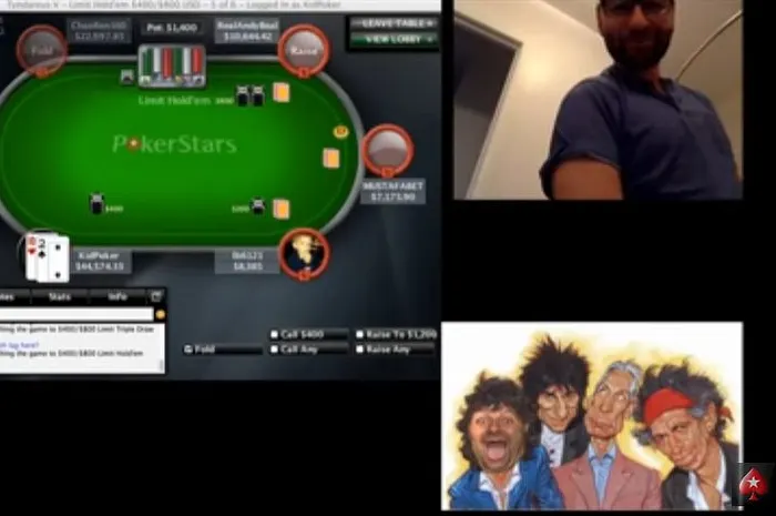 Twitch : Negreanu découvre les joies du direct 0001