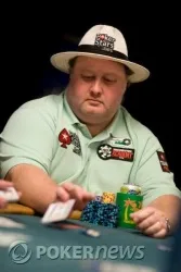 Greg Raymer has his sights set on the final table