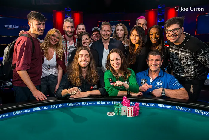 Bracelet Winners Igor Kurganov & Liv Boeree