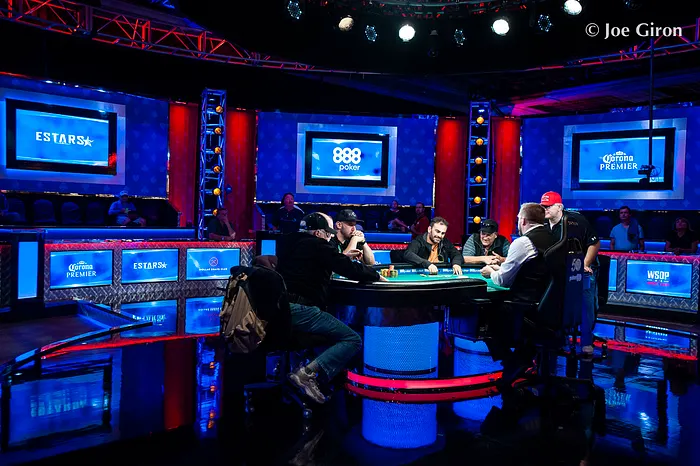 Final Table Set Event #27: $1,500 Seven Card Stud Hi-Lo 8 or Better