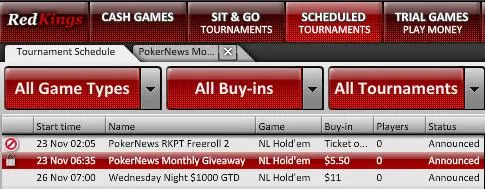 Exclusif PokerNews : gagnez un ordinateur portable ou une console sur RedKings Poker 101