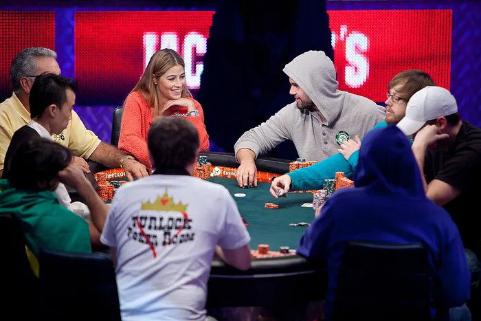 WSOP Através das Lentes: Fotos dos Dias Decisivos do Main Event 137