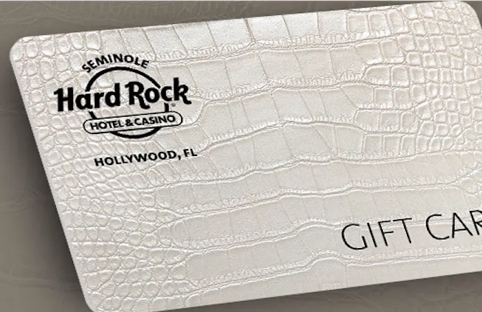 The Second Best Gift for 2015 Is a Seminole Hard Rock Hollywood Gift Card 0001