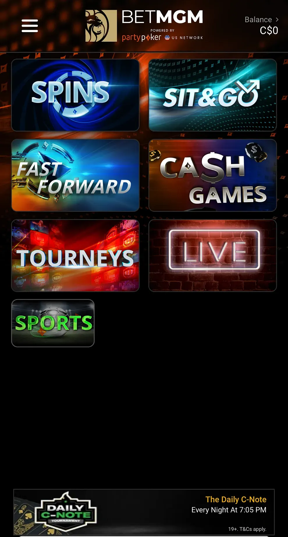 Best Ontario poker site to play on mobile: BetMGM Poker ON