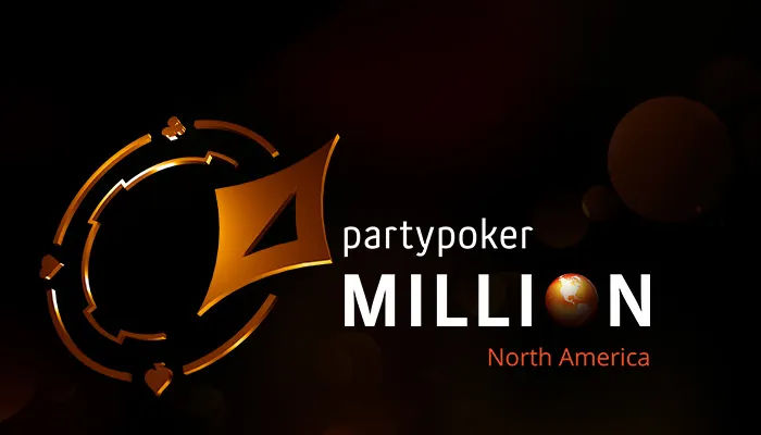 partypoker MILLION North America