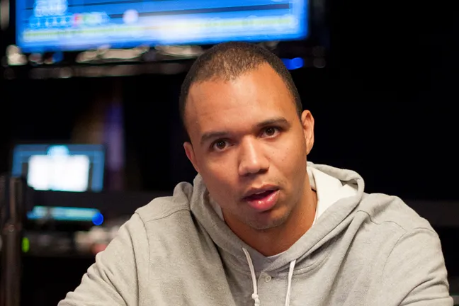 Phil Ivey - out