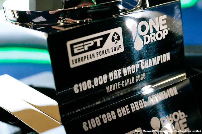 EPT Monte Carlo 2026 100K One Drop Trophy