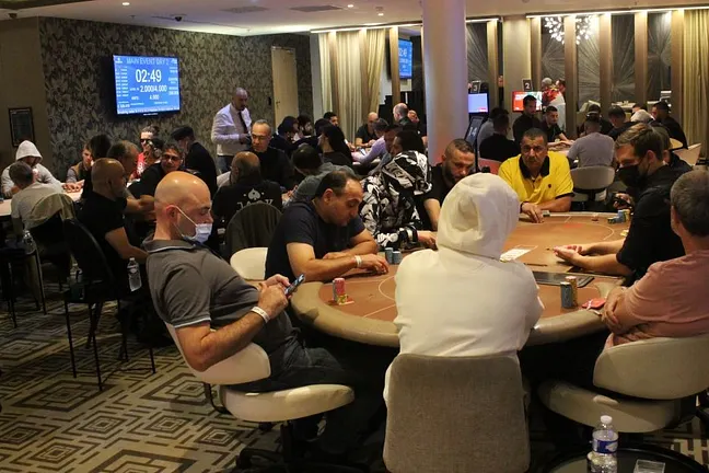 Clemente va sauter dans quelques secondes...