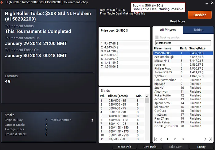 Eder Campana Conquista Powerfest #29 High (,152) & Mais 103