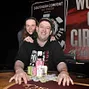 Ross Bybee, winner of Event #2. Picture courtesy of WSOP.