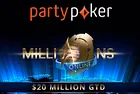 Ruivo and De Goede Chop the partypoker MILLIONS Online for $2.3 Million Each