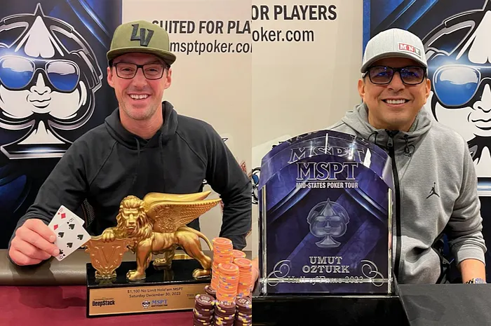 Eric Baldwin and Umut Ozturk