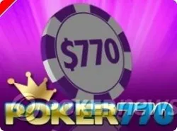 Poker 770 también ofrece freerolls exclusivos para jugadores registrados con los links de PokerNews